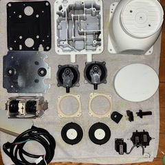 浄化槽用ブロワ　ブロワ　ブロア　エアーポンプ　動作品　オ—バーホ—ル済み　CFB70 フジクリ—ン　フィルター交換の画像