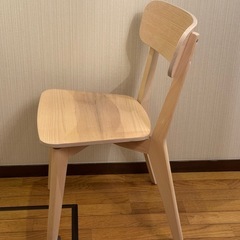 椅子 2脚 IKEA ダイニングチェア の画像