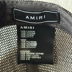 AMIRI 帽子
の画像