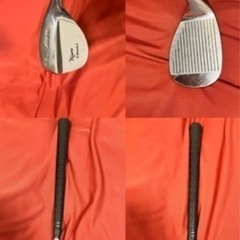 男性　右利き　ゴルフセット9本　ドライバー、アイアン、ウェッジ56ど度、パターの画像