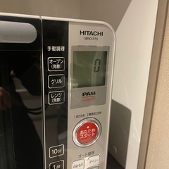 【無料】オーブンレンジの画像