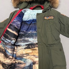 (美品)FREEDOMDAY ミリタリーダウンジャケットの画像