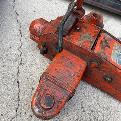 ジャンク品！オリオンテクノ　エアージャッキ　ガレージジャッキ　SA-1.2A 1.2TONの画像