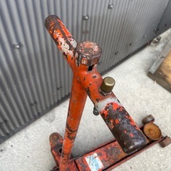 ジャンク品！オリオンテクノ　エアージャッキ　ガレージジャッキ　SA-1.2A 1.2TONの画像