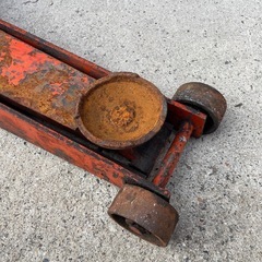 ジャンク品！オリオンテクノ　エアージャッキ　ガレージジャッキ　SA-1.2A 1.2TONの画像