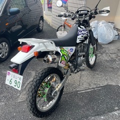 スズキ　DR250R 実動　自賠責付(検索: CRF250 セロー250 ジェベル250XC KLX230 KTM ハスクバーナ　ガスガスの画像
