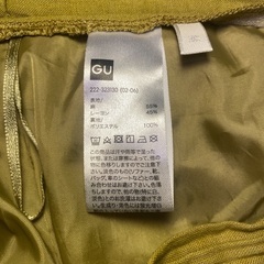 GU ロングスカート3枚セット 美品の画像