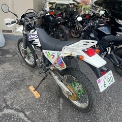 スズキ　DR250R 実動　自賠責付(検索: CRF250 セロー250 ジェベル250XC KLX230 KTM ハスクバーナ　ガスガスの画像