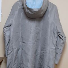 フード付きコート　T-406の画像