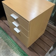 収納　キャスター付きの画像