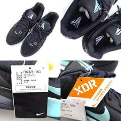 【未使用】ナイキ JA 2 EP Tiffany Swoosh ジャ2 ティファニー スウッシュ 28.5cm ブラック×ターコイズ FD7327-003 NIKE ジャ・モラント スニーカーの画像