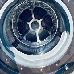 🌸TOSHIBA ドラム式電気洗濯乾燥機  TW-117V3L の画像