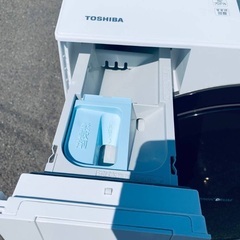 🌸TOSHIBA ドラム式電気洗濯乾燥機  TW-117V3L の画像