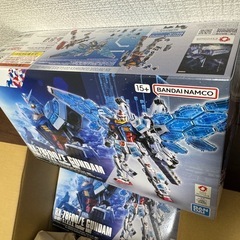 大阪万博　ガンプラ　2個セット EXPO2025 1/144 RX-78F00/E ガンダム (EX-001 グラスフェザー装備)の画像