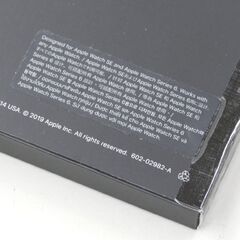 本体欠品 純正スポーツバンド 44mm 純正充電ケーブル A2256 APPLE Watch SE NIKE 付属品 札幌市 清田区 平岡の画像
