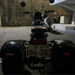 【希少】ホンダ モンキー トライク仕様の画像