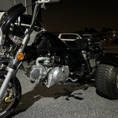 【希少】ホンダ モンキー トライク仕様の画像