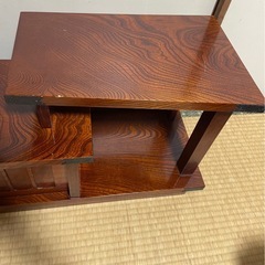 和室　段違い棚　置床　違棚　床の間　置き棚　収納　花台　置き床の画像