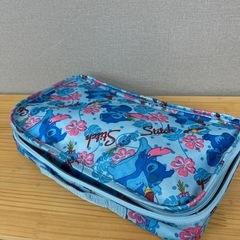 スティッチ　キャリーケースの画像