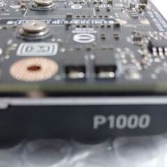 NVIDIA Quadro P1000の画像