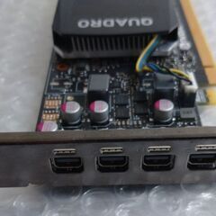 NVIDIA Quadro P1000の画像