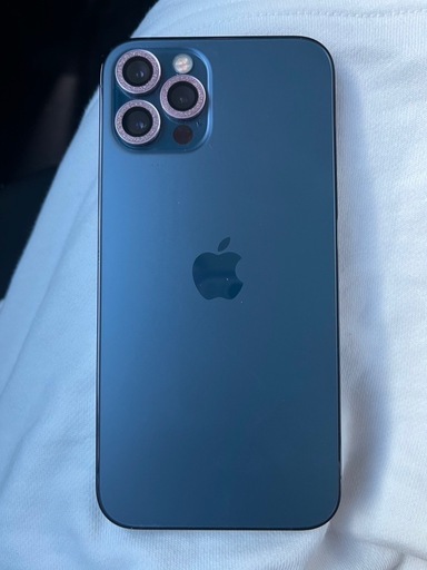 ☆美品☆【11月限定価格】 iPhone12 pro パシフィックブルー Apple スマホ