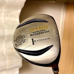 ★ゴルフクラブ ドライバー 男性用  HI-BRID【恵比寿にてお渡し】の画像