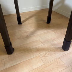 11/2引き取り希望 IKEA ビュースタ テーブル & イス2脚 セットの画像