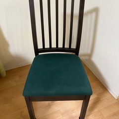 11/2引き取り希望 IKEA ビュースタ テーブル & イス2脚 セットの画像