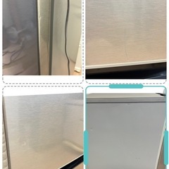 ①配送設置0円で🆗冷蔵庫&洗濯機✨✨の画像