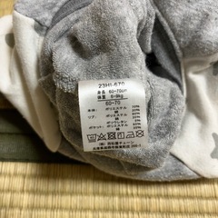 ロンパース 60〜70の画像