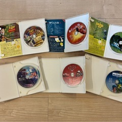 ディズニー　ピクサー　DVDセットの画像