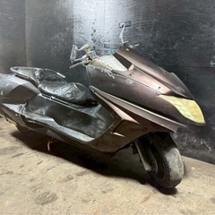 ★支払総額4.5万円★下取り可能！簡単無料査定！ ヤマハ マグザム SG21J 社外マフラー！社外ウインカー！テール！激安ビッグ入荷！カスタムにも！の画像