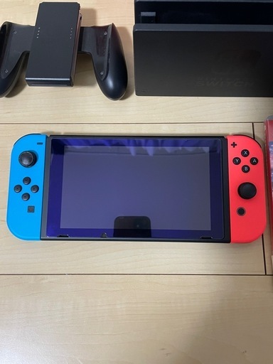任天堂スイッチ　ソフト3本　受け渡し予定者決定致しました。