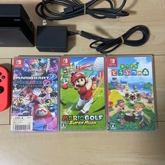 任天堂スイッチ　ソフト3本の画像