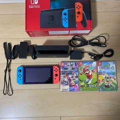 任天堂スイッチ　ソフト3本の画像
