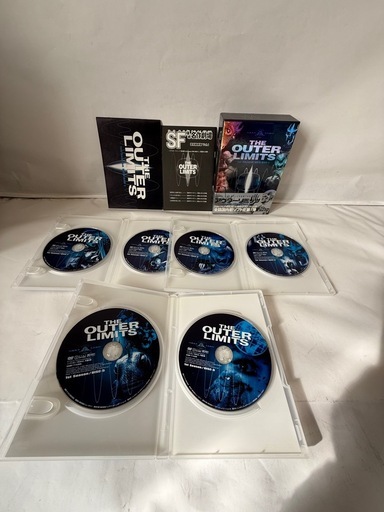 アウターリミッツ1、2st、2ndセッションDVD( BOX)まとめ売り