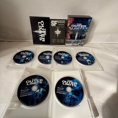 アウターリミッツ1、2st、2ndセッションDVD( BOX)まとめ売りの画像