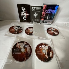 アウターリミッツ1、2st、2ndセッションDVD( BOX)まとめ売りの画像