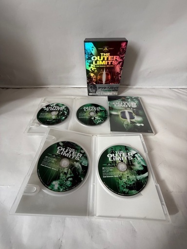 アウターリミッツ1、2st、2ndセッションDVD( BOX)まとめ売り
