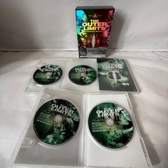 アウターリミッツ1、2st、2ndセッションDVD( BOX)まとめ売りの画像