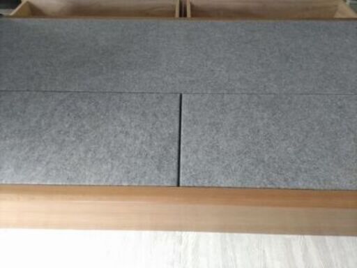 新生活応援セール！大塚家具 収納付きシングルベッドフレーム