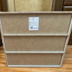 【お譲り先決定。取引調整中】スリムラック（文庫本サイズ/プリント紙化粧板）の画像