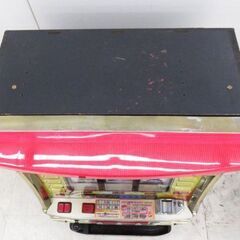 北海道 千歳市/恵庭市 近郊配送 ジャンク品 アルゼ パチスロ実機 ワードオブライツ コイン機 100V スロット台 店頭でのお受渡し大歓迎の画像