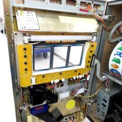 北海道 千歳市/恵庭市 近郊配送 ジャンク品 アルゼ パチスロ実機 ワードオブライツ コイン機 100V スロット台 店頭でのお受渡し大歓迎の画像