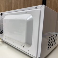 ◎無印良品 MUJI 電子レンジ 美品 MJ-SER18A 2020年製 動作品 ホワイト 説明書付
の画像