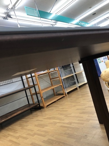 【ドリーム川西店御来店限定】☆ジモティー見たよ♪割引☆ 綾野製作所 ダイニングテーブル エクセラ クリーニング済み 【99560000033976】