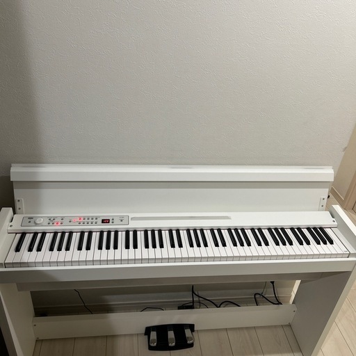【受け渡し予定者決定】KORG 電子ピアノ