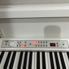【受け渡し予定者決定】KORG 電子ピアノの画像