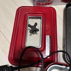 ピエリア ミニホットプレート DHP-1502RDの画像